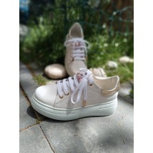 pantofi white nice